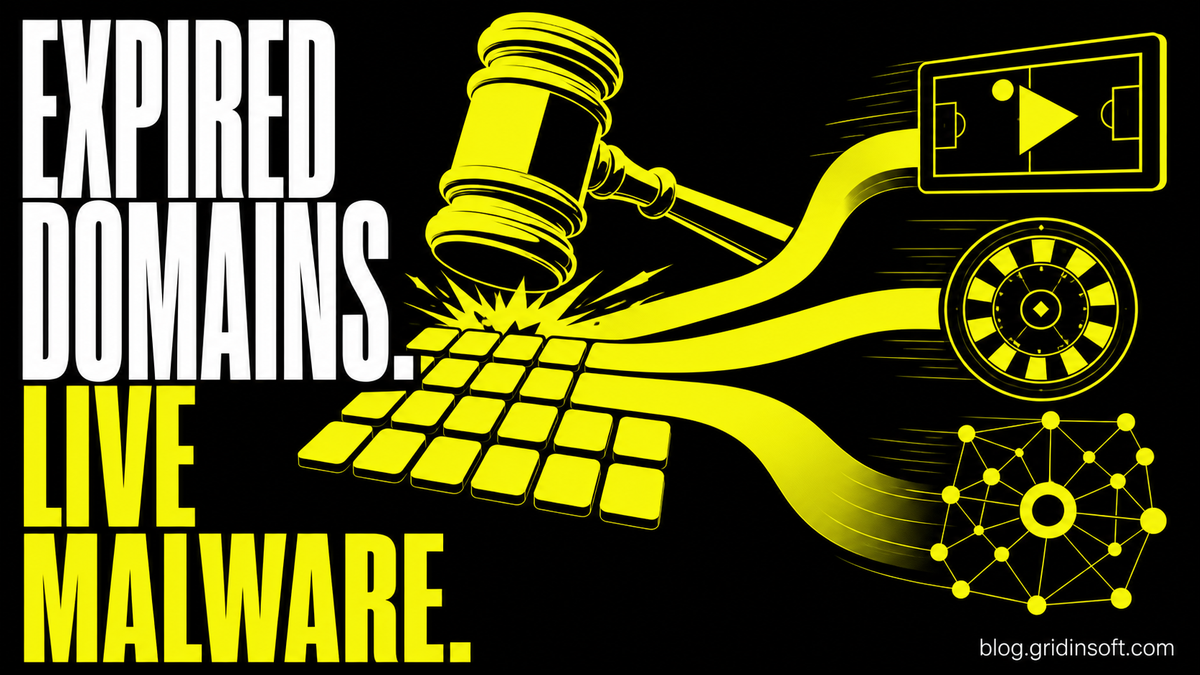 Sable Squirrel Turns Expired Domains Into Malware C2