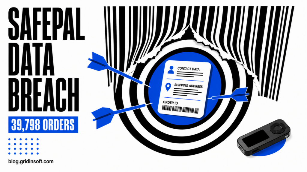 SafePal order barcode turning into a phishing target while the hardware wallet remains separate.