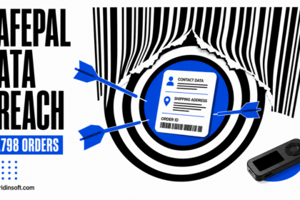 SafePal order barcode turning into a phishing target while the hardware wallet remains separate.