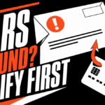 A SARS refund notice becomes a phishing hook that catches a payment card.