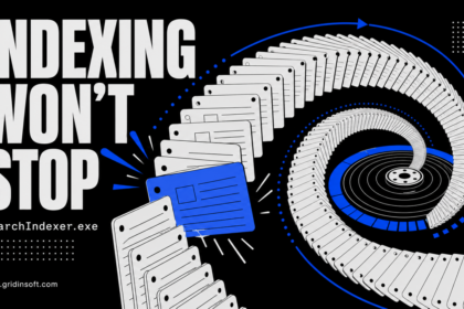 SearchIndexer.exe endless index-card loop causing sustained CPU and disk activity