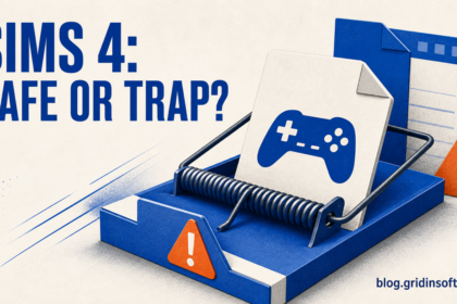 Sims 4 DLC Unlocker file caught in a trap
