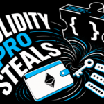 Solidity Pro extension pulls a cryptocurrency wallet, key, and developer credentials into a code vortex.