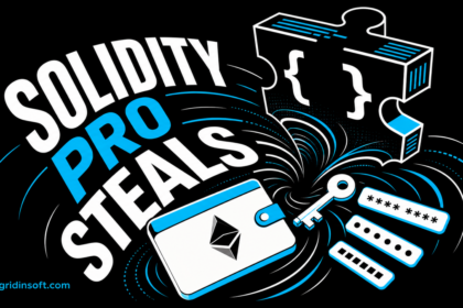 Solidity Pro extension pulls a cryptocurrency wallet, key, and developer credentials into a code vortex.