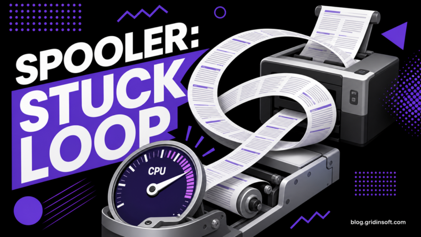 Spoolsv.exe High CPU: Fix Print Spooler Safely 1 Stuck print queue looping through spoolsv.exe and raising CPU use