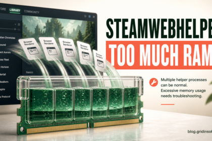 SteamWebHelper.exe processes filling a memory module with the question Too Much RAM.