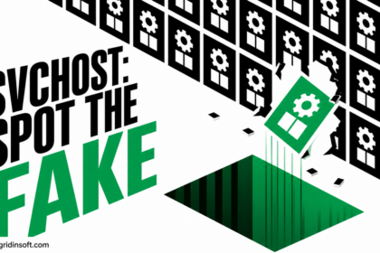 Fake svchost.exe breaking away from legitimate Service Host processes