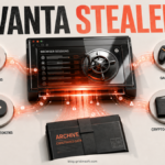 Vanta Stealer putting browser sessions, gaming accounts, messaging tokens, and crypto-wallet access at risk.
