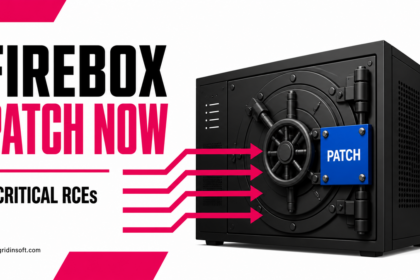 Four attack paths blocked by a Firebox firmware patch for critical WatchGuard vulnerabilities.