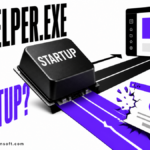 WSHelper.exe startup key splitting into a normal app route and a broken error window