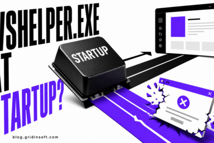 WSHelper.exe startup key splitting into a normal app route and a broken error window