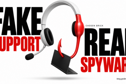 A support headset becomes a hook holding a laptop.