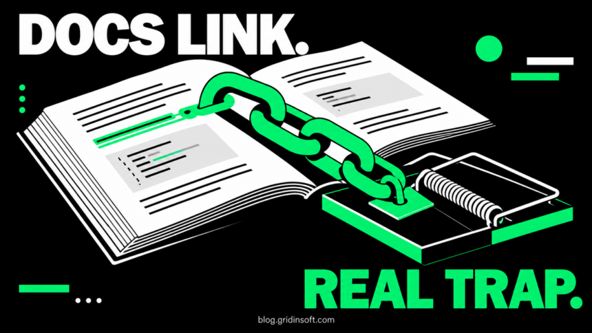 A link rising from an instruction book connects to a mousetrap.
