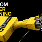 A yellow ZIP archive breaks into a black Ethernet cable under the words GEEKOM Driver Warning.