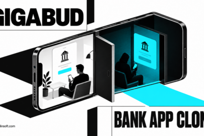 A banking app and its hidden copy inside one Android phone.