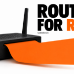 A router produces a rental ticket, illustrating the resale of compromised connections.