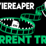 MovieReaper turns a movie download into an executable-file trap.
