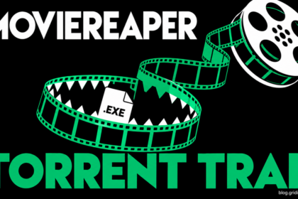 MovieReaper turns a movie download into an executable-file trap.