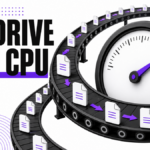 OneDrive file sync loop driving a high CPU gauge