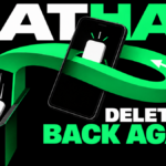 An app returns to a phone on a green conveyor loop.