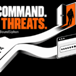 An Enter key branches toward an open door and passwords leaving a browser.
