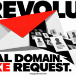 Identity records pass through an envelope used as an open door.