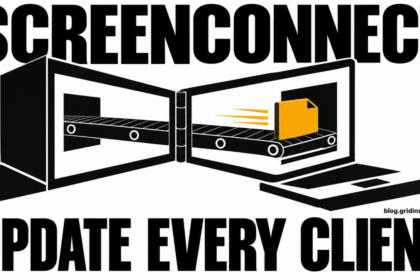 ScreenConnect connection carries a file between two computers