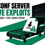 TrueConf Server active exploits: a compromised server distributes a client installer, CVE-2026-72529 and CVE-2026-72530.
