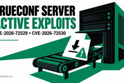 TrueConf Server active exploits: a compromised server distributes a client installer, CVE-2026-72529 and CVE-2026-72530.