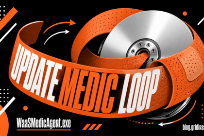 WaaSMedicAgent.exe Windows Update repair loop causing high disk activity