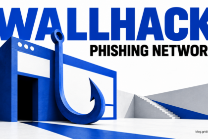 A bank and shopping website facade turns into a phishing hook.