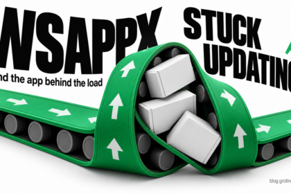 WSAPPX update conveyor caught in a loop around app packages.