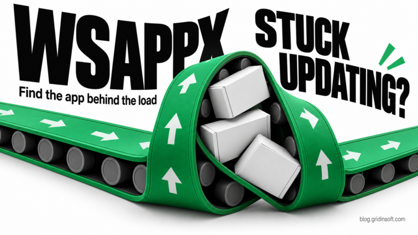 WSAPPX High CPU or Disk: Find the Stuck Store App 1 WSAPPX update conveyor caught in a loop around app packages.