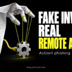 Invoice conceals remote access