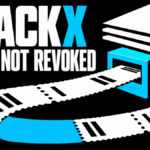An old ticket passes through a validator beneath a layered boot sequence, illustrating trust that has not been revoked.