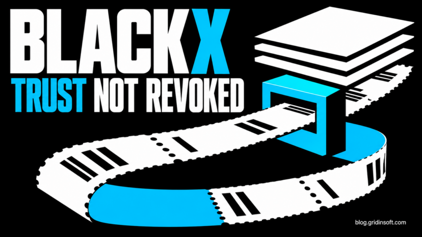 BlackX Bootkit Found a Trust Gap on Patched Windows PCs 1 An old ticket passes through a validator beneath a layered boot sequence, illustrating trust that has not been revoked.