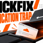 An Enter key becomes a trapdoor beneath a browser verification card.