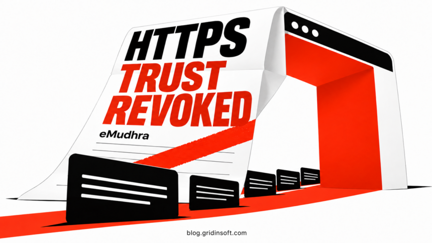 A revoked HTTPS pass folds into a browser gate after the eMudhra certificate incident.