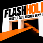 A portfolio ribbon passes through a trusted gate and becomes a hidden intrusion path.