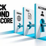Three separate checks for domain, file and account security