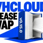 OVHcloud release book with its version label unchanged while its pages are exchanged.