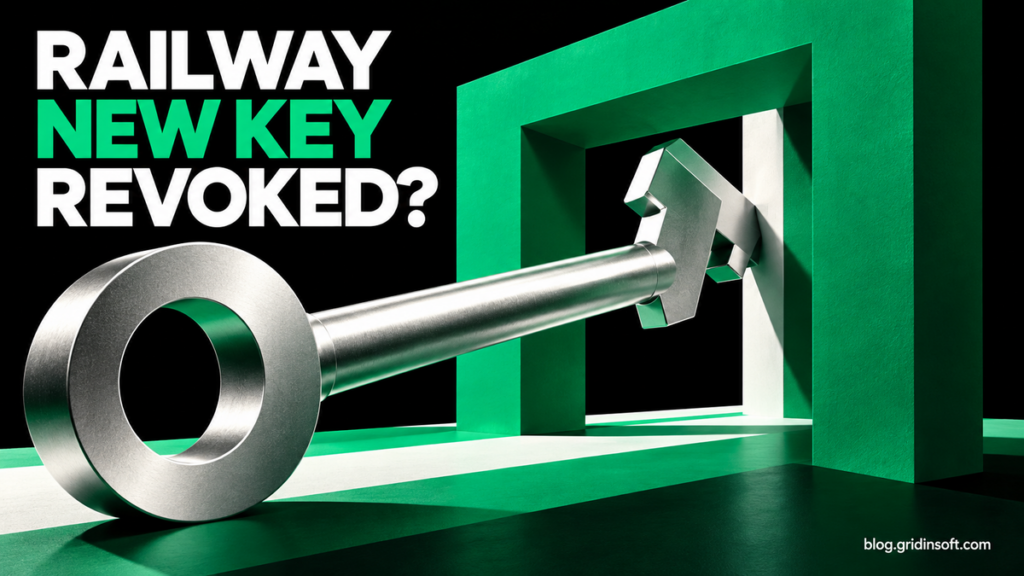Railway API key facing a checkpoint: why a new key may be revoked