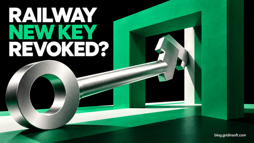 Railway Explains Why New API Keys Were Revoked 1 Railway API key facing a checkpoint: why a new key may be revoked