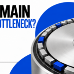 Data blocks queue around a disk beneath the words SysMain Disk Bottleneck