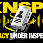A contact card shaped like a microphone illustrates the privacy meaning of communication-related app capabilities.