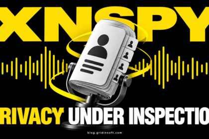 A contact card shaped like a microphone illustrates the privacy meaning of communication-related app capabilities.