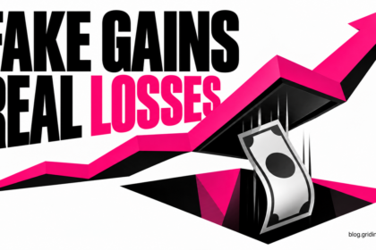 Rising profit chart conceals a trapdoor pulling real money away