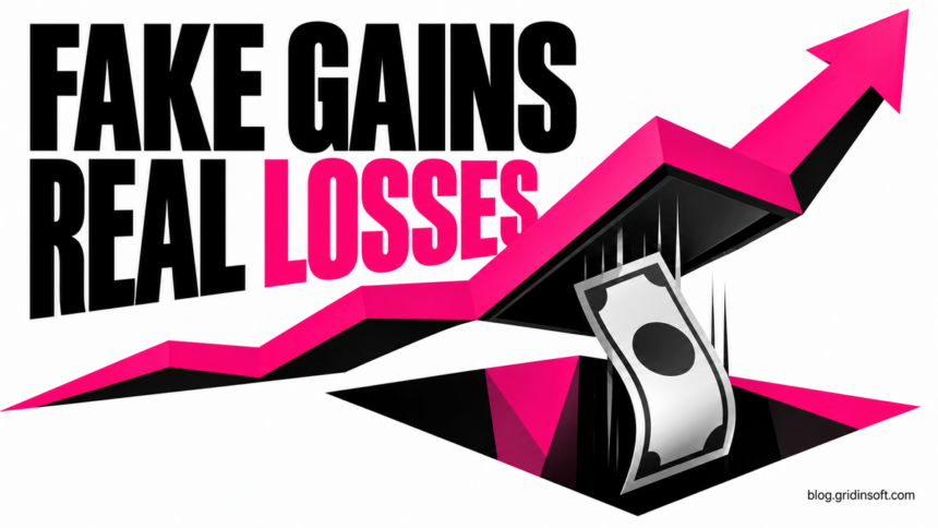 Rising profit chart conceals a trapdoor pulling real money away